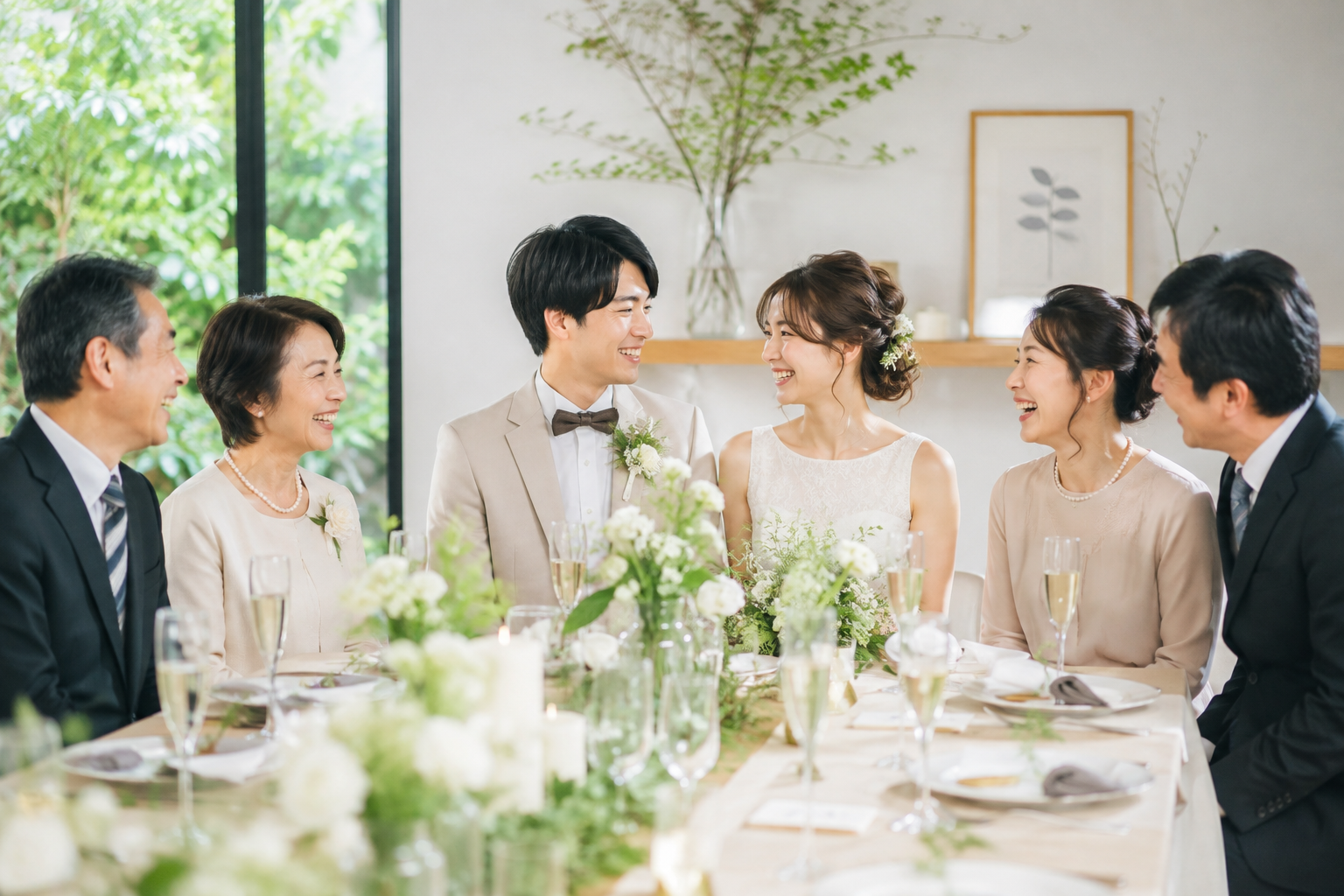 少人数婚・家族婚のイメージ