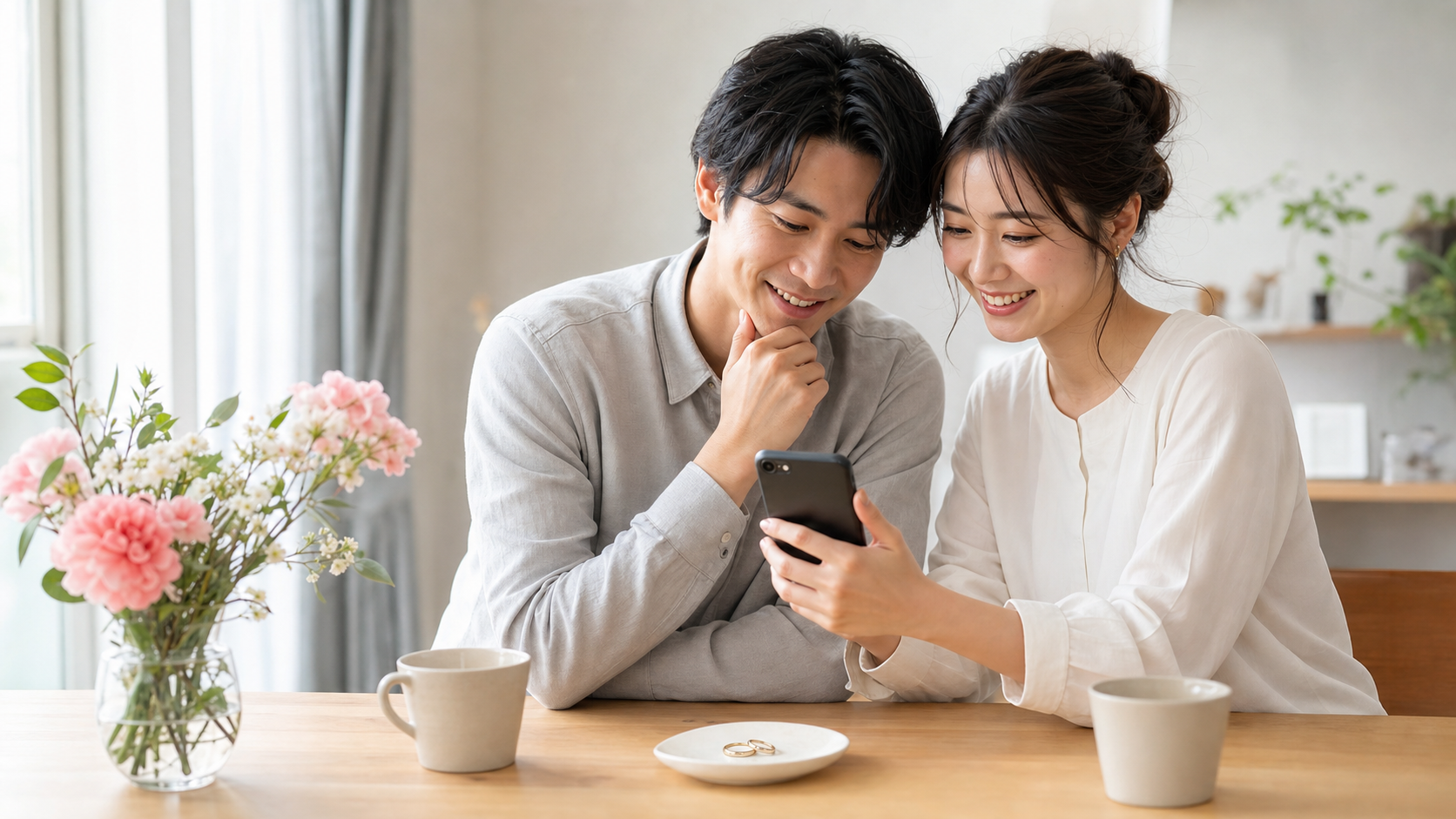 SNSやメッセージを利用した今どきの結婚報告